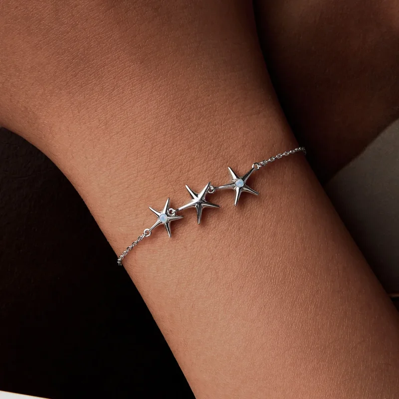 (imagine pentru) Bratara stil PANDORA Starfish - SCB275 - Vizualizare 8