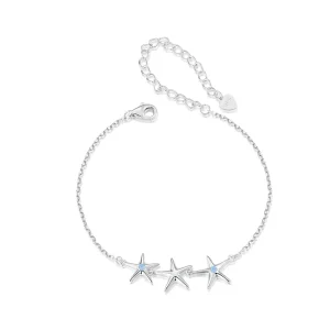 (imagine pentru) Bratara stil PANDORA Starfish - SCB275