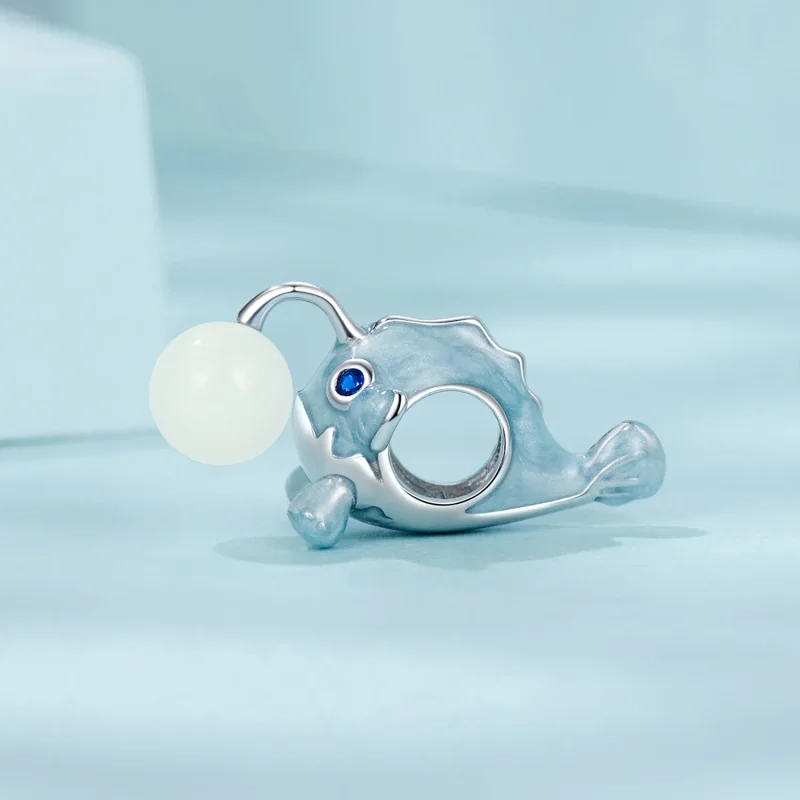 (imagine pentru) Charm Pește Lantern Luminos Stil PANDORA - SCC2795 - Vizualizare 3