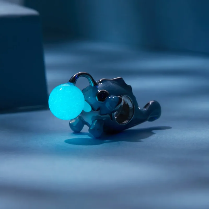 (imagine pentru) Charm Pește Lantern Luminos Stil PANDORA - SCC2795 - Vizualizare 4