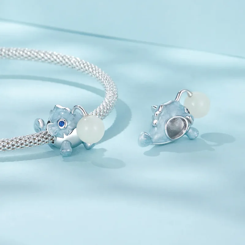 (imagine pentru) Charm Pește Lantern Luminos Stil PANDORA - SCC2795 - Vizualizare 5