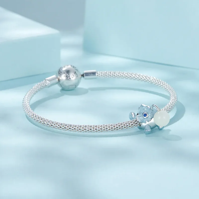 (imagine pentru) Charm Pește Lantern Luminos Stil PANDORA - SCC2795 - Vizualizare 6