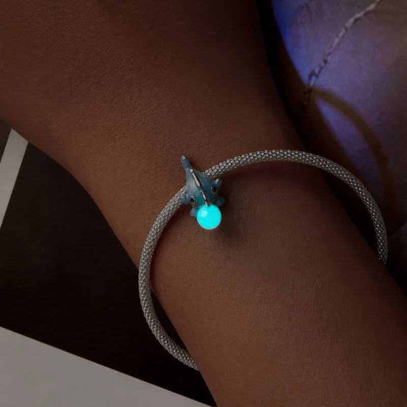 (imagine pentru) Charm Pește Lantern Luminos Stil PANDORA - SCC2795 - Vizualizare 10