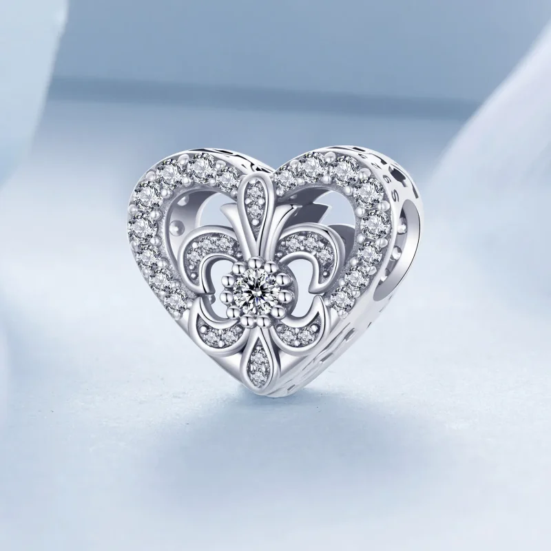 (imagine pentru) Charm PANDORA Tip Vintage Iris - BSC1022 - Vizualizare 2