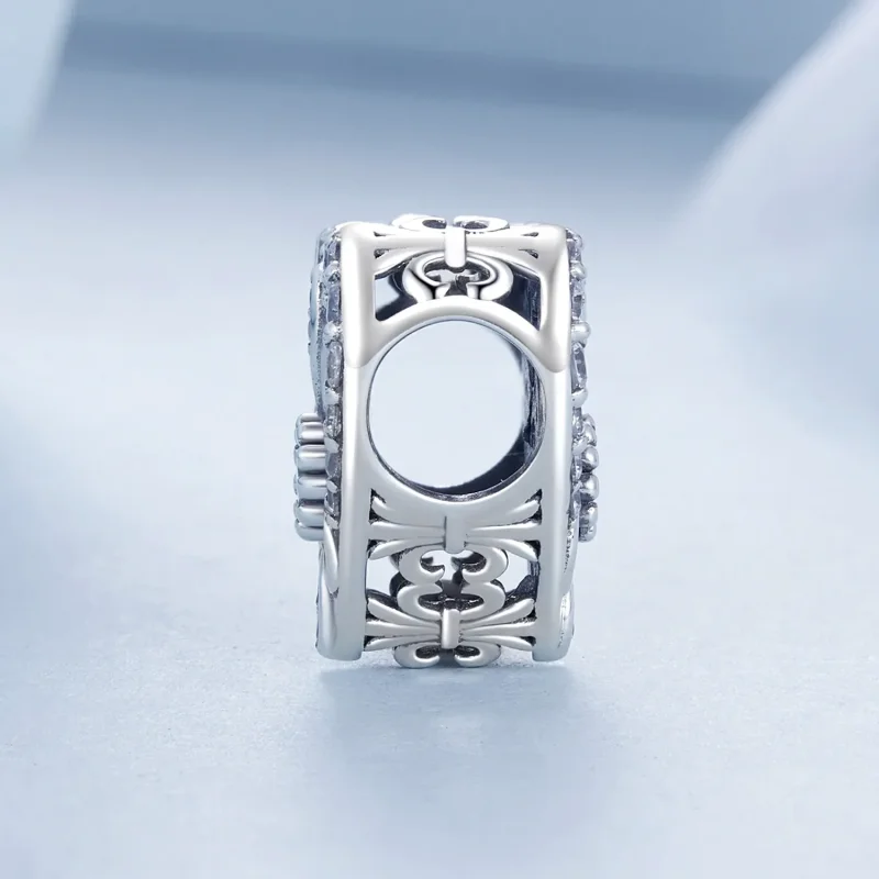 (imagine pentru) Charm PANDORA Tip Vintage Iris - BSC1022 - Vizualizare 3