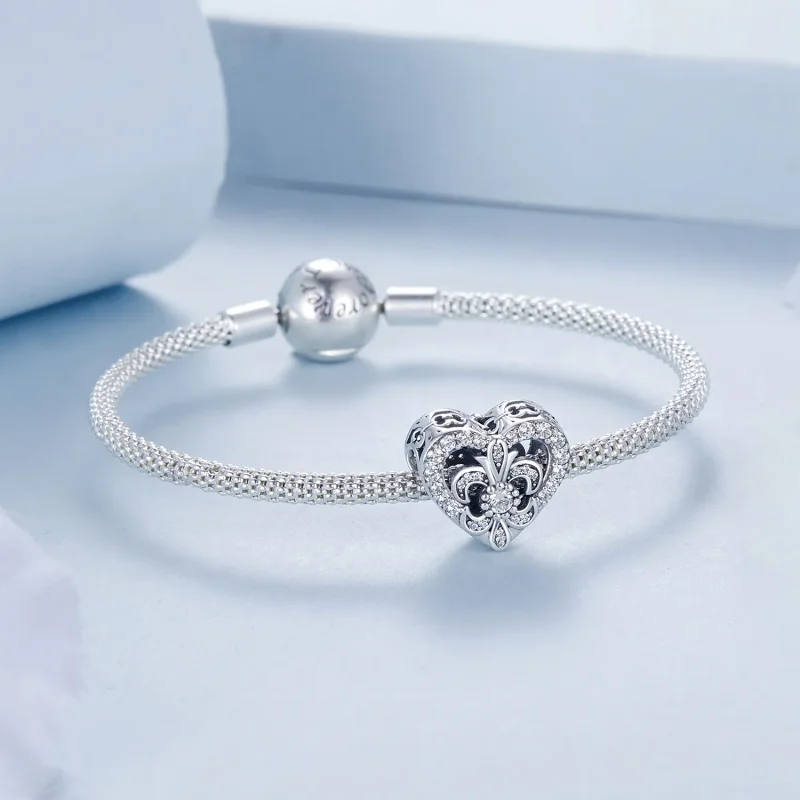(imagine pentru) Charm PANDORA Tip Vintage Iris - BSC1022 - Vizualizare 5