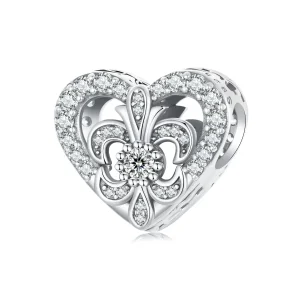 (imagine pentru) Charm PANDORA Tip Vintage Iris - BSC1022