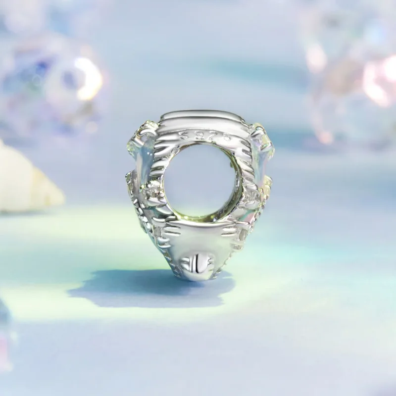(imagine pentru) Breloc de scoici colorat PANDORA Tip Fantasy - BSC1017 - Vizualizare 3