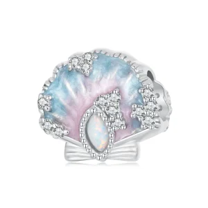 (imagine pentru) Breloc de scoici colorat PANDORA Tip Fantasy - BSC1017