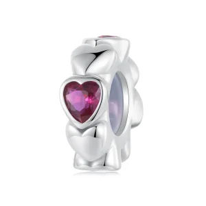 (imagine pentru) Breloc distanțier PANDORA Tip Love - SCC2778