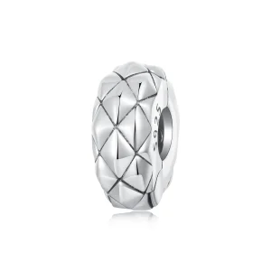 (imagine pentru) Cataramă de poziționare din silicon cu model diamant stil PANDORA - SCC2817