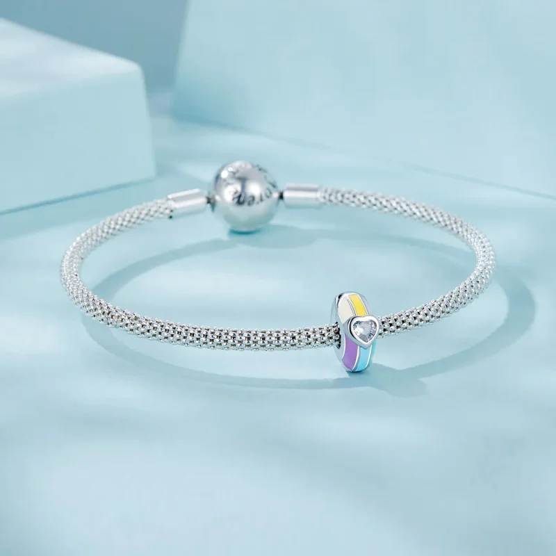 (imagine pentru) Cataramă de poziționare PANDORA Tip Rainbow - SCC2782 - Vizualizare 5