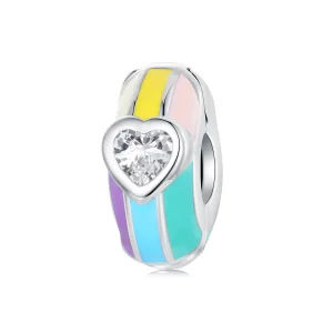 (imagine pentru) Cataramă de poziționare PANDORA Tip Rainbow - SCC2782
