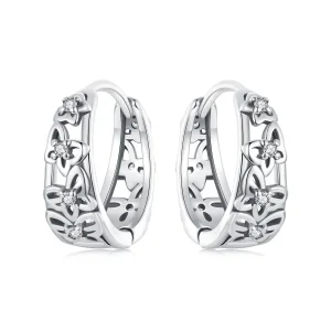 (imagine pentru) Cercei Fluture Hollow Style PANDORA - SCE1746