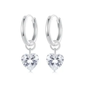 (imagine pentru) PANDORA Tip Cercei Smart Heart - SCE1753