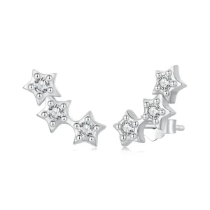 (imagine pentru) Cercei PANDORA Tip Stea - SCE1740