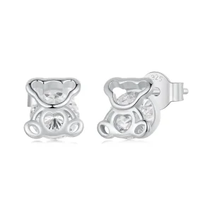 (imagine pentru) Cercei PANDORA Tip Bear - SCE1764