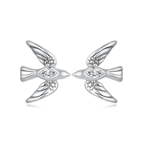 (imagine pentru) Cercei PANDORA Tip Bird - SCE1751