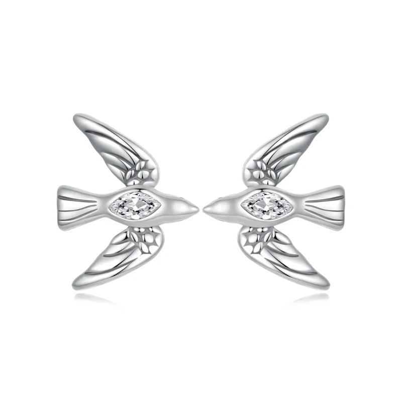 (imagine pentru) Cercei PANDORA Tip Bird - SCE1751