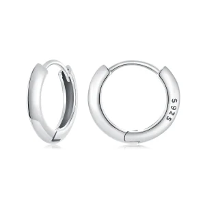 (imagine pentru) Cercei PANDORA Tip Classic din argint sterling - BSE1016