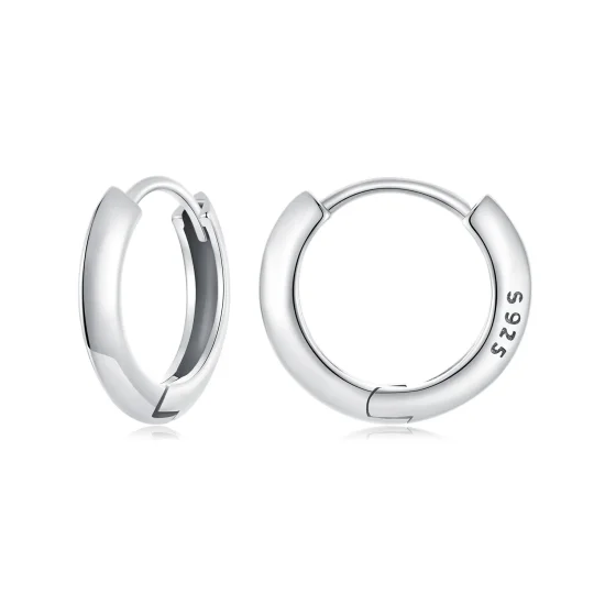 (imagine pentru) Cercei PANDORA Tip Classic din argint sterling - BSE1016