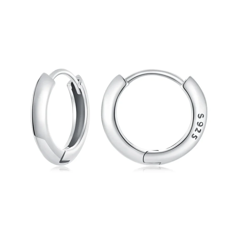 (imagine pentru) Cercei PANDORA Tip Classic din argint sterling - BSE1016