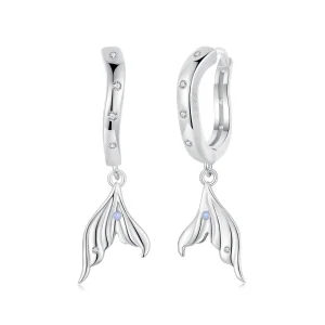 (imagine pentru) Cercei PANDORA Tip Fishtail - SCE1744