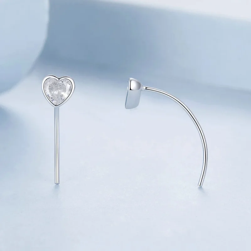 (imagine pentru) Cercei PANDORA Tip Heart - BSE1003 - Vizualizare 2
