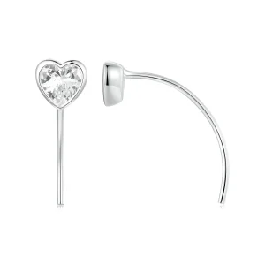 (imagine pentru) Cercei PANDORA Tip Heart - BSE1003