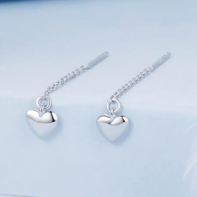 (imagine pentru) Cercei PANDORA Tip Heart - BSE1006 - Vizualizare 2