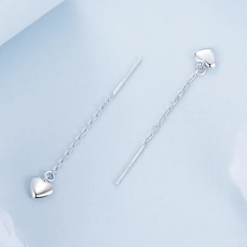 (imagine pentru) Cercei PANDORA Tip Heart - BSE1006 - Vizualizare 4