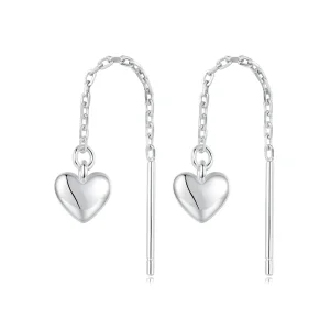 (imagine pentru) Cercei PANDORA Tip Heart - BSE1006