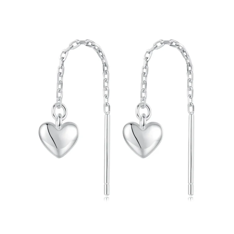 (imagine pentru) Cercei PANDORA Tip Heart - BSE1006