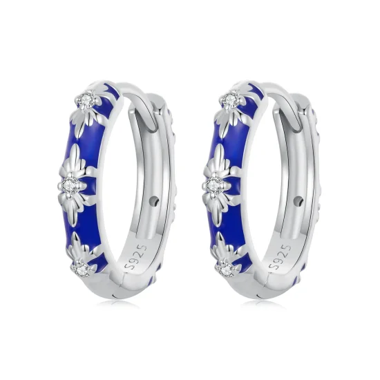 (imagine pentru) Cercei PANDORA Tip Iris - SCE1739