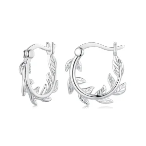 (imagine pentru) Cercei PANDORA Tip Leaf - BSE1022