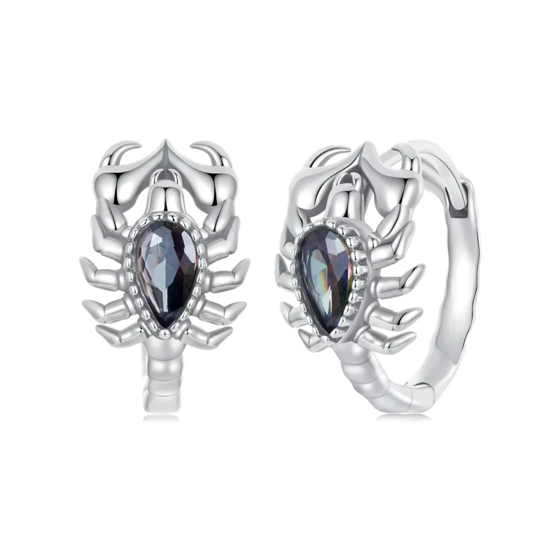 (imagine pentru) Cercei Scorpion Vintage Style PANDORA - SCE1749