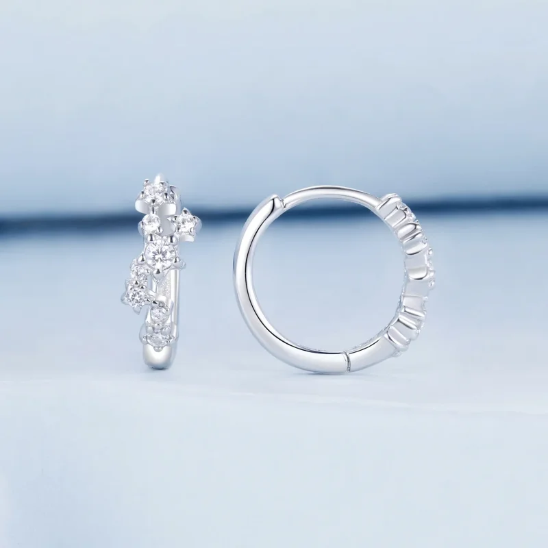 (imagine pentru) Cercei Starry Star Stil PANDORA - BSE1017 - Vizualizare 2