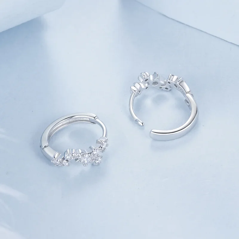 (imagine pentru) Cercei Starry Star Stil PANDORA - BSE1017 - Vizualizare 4
