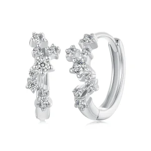 (imagine pentru) Cercei Starry Star Stil PANDORA - BSE1017
