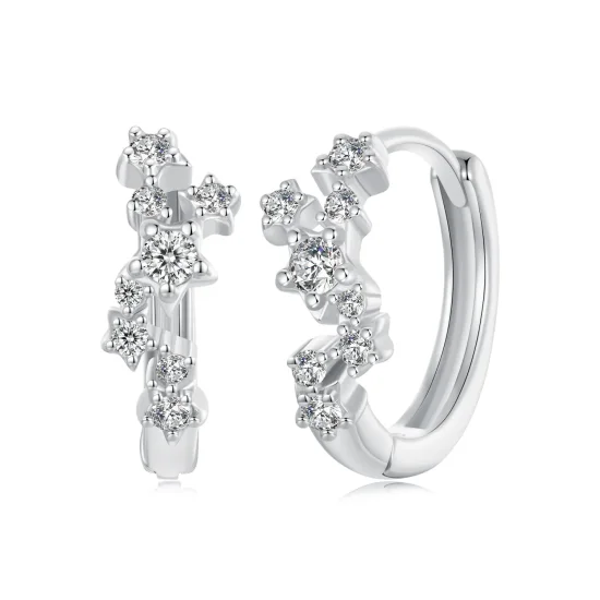(imagine pentru) Cercei Starry Star Stil PANDORA - BSE1017
