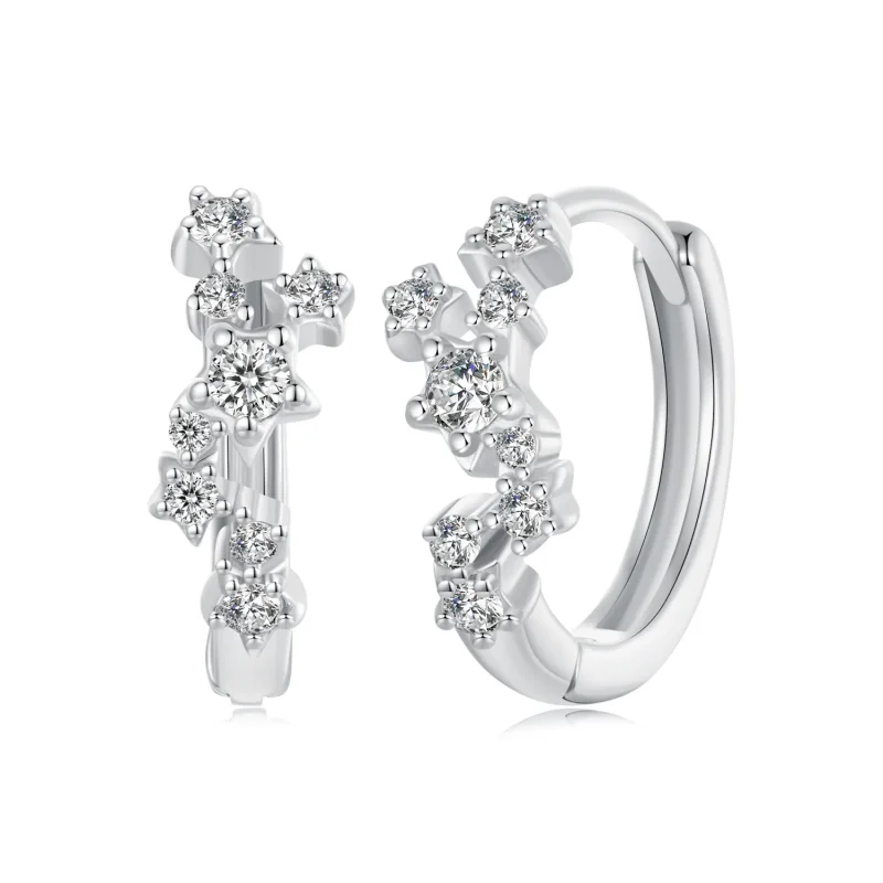 (imagine pentru) Cercei Starry Star Stil PANDORA - BSE1017
