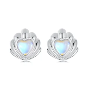 (imagine pentru) Cercei Stil PANDORA Shell - SCE1763