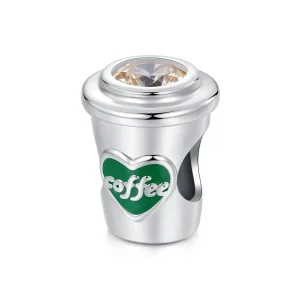 (imagine pentru) Charm Cafea Stil PANDORA - SCC2815