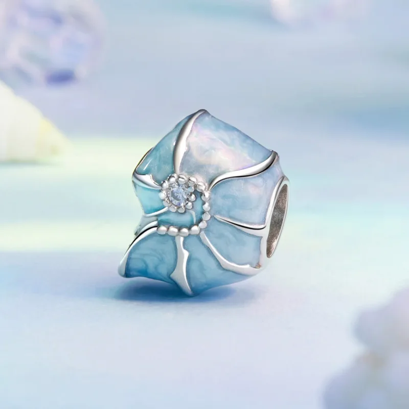 (imagine pentru) Charm PANDORA Tip Blue conca - BSC1018 - Vizualizare 2