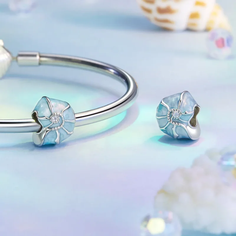 (imagine pentru) Charm PANDORA Tip Blue conca - BSC1018 - Vizualizare 4