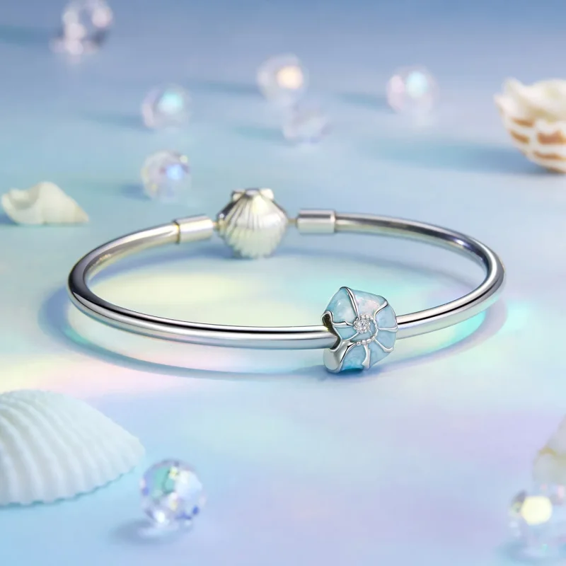 (imagine pentru) Charm PANDORA Tip Blue conca - BSC1018 - Vizualizare 5