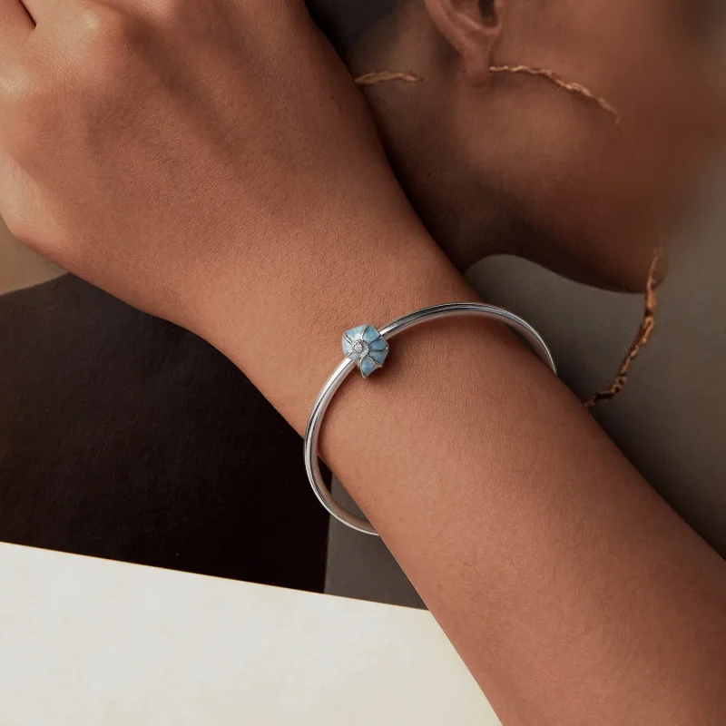 (imagine pentru) Charm PANDORA Tip Blue conca - BSC1018 - Vizualizare 6
