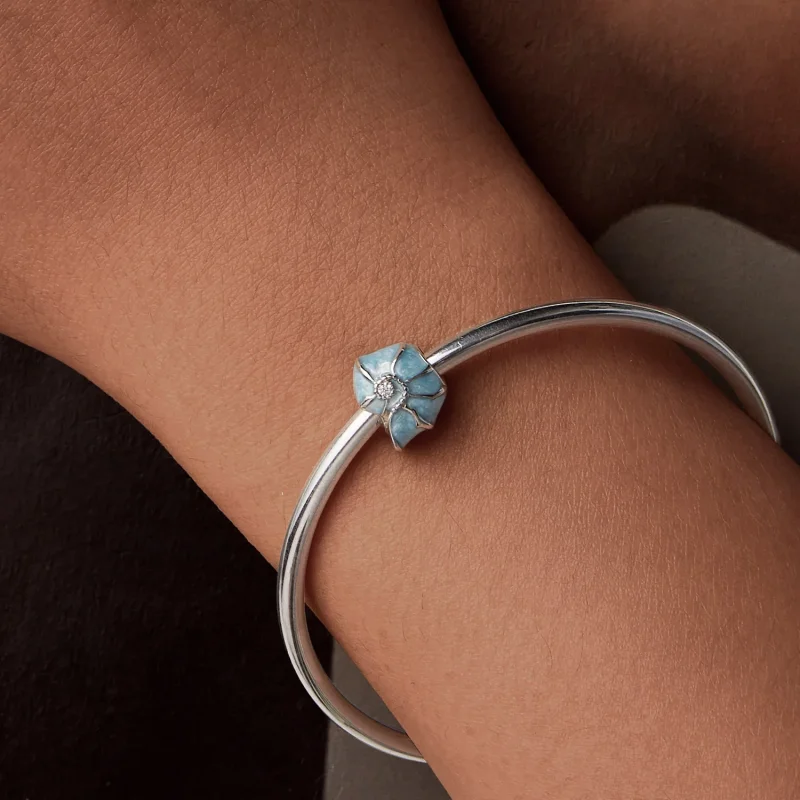 (imagine pentru) Charm PANDORA Tip Blue conca - BSC1018 - Vizualizare 7
