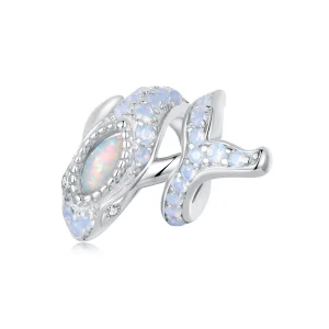 (imagine pentru) Charm PANDORA Tip Blue Whale - BSC1015