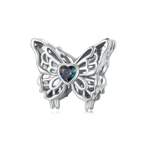 (imagine pentru) Charm PANDORA Tip Butterfly Dance - SCC2819